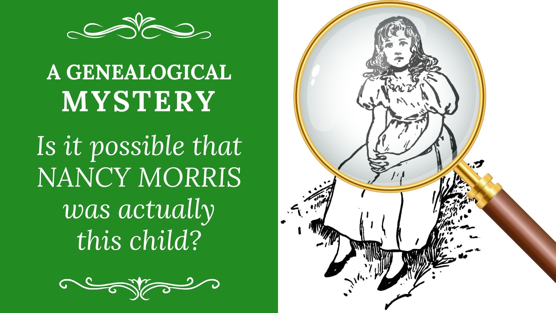 Is Nancy Morris even her real name?