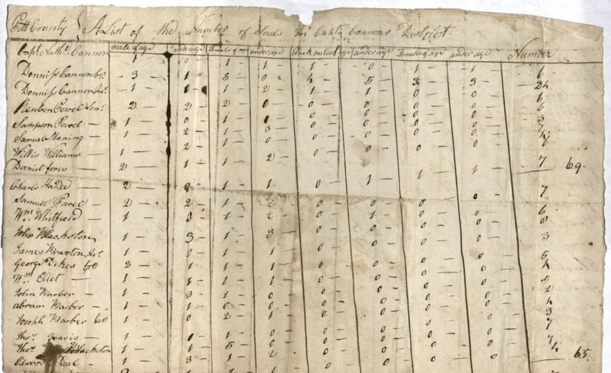 Capt. Cannon's District